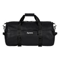 Supreme Leather Duffle Bag 'Black' SUP-FW23-0828