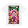 Supreme SS19 Gilbert George DEATH White Tee SUP-SS19-534