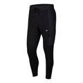 Nike Sportswear Logo Splicing Athleisure Casual Sports Pants Black CJ4334-010