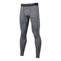 Nike Pro Dri-Fit Alphabet Logo gym pants Smoke Grey Gray BV5642-011