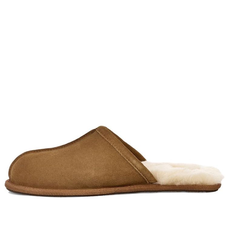 UGG Scuff Slipper Fleece Lined Slippers 1101111-CHE