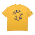 Nike Golden State Warriors NBA Short Sleeve Yellow AT2322-728
