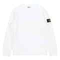 Men's STONE ISLAND Cotton Round Neck White 731563020-V0001