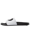 Reebok Classic Slide Soft Sole Cozy Flat Heel Sports Slippers Black White EF8149