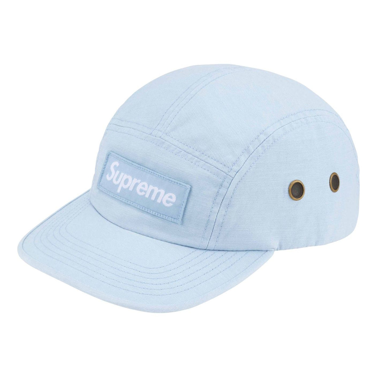 Supreme Military Camp Hat SS24 'Light Blue' SUP-SS24-2498