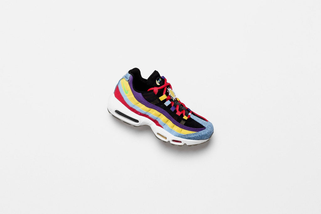 Air Max 95 SP - Psychic Blue/Chrome Yellow/White