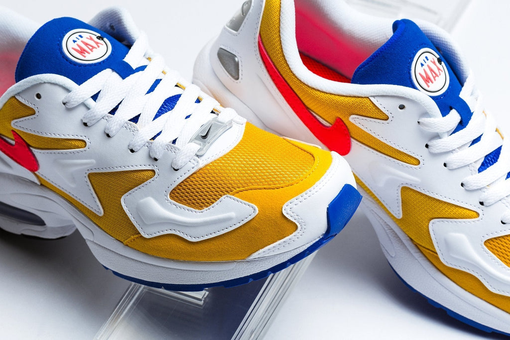 Air Max2 Light - University Gold/Flash Crimson/Racer Blue