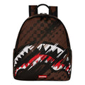 Sprayground Smeared Grunge Savage Backpack 'Brown Black' B8964