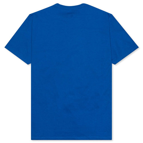 Aloe Vera T-Shirt - Royal Blue
