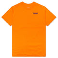 Balance Embroidered Pocket Tee - Orange