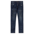 P001 - Black Indigo Wash Laser