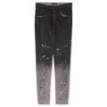 P002 - Bleached Black Raw