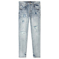 P002 - Indigo Marble Patched