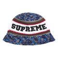 Supreme SS26 Knit Logo Crusher 'Navy' SUP-SS26-1030-NVY