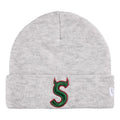 Supreme x New Era SS26 Devil S Logo Beanie 'Ash Grey' SUP-SS26-1018-GRY