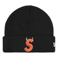 Supreme x New Era SS26 Devil S Logo Beanie 'Black' SUP-SS26-1018-BLK