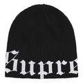 Supreme SS26 Old English Printed Beanie 'Black' SUP-SS26-1007-BLK