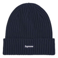 Supreme SS26 Overdyed Beanie 'Navy' SUP-SS26-1004-NVY