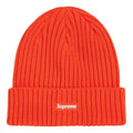 Supreme SS26 Overdyed Beanie 'Orange' SUP-SS26-1004-ORG
