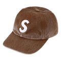 Supreme SS26 Pigment Coated S Logo 6-Panel 'Brown' SUP-SS26-1019-BRN