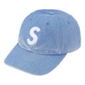 Supreme SS26 Pigment Coated S Logo 6-Panel 'Light Blue' SUP-SS26-1019-BLU