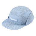 Supreme SS26 Reflective Bandana Sunshield Camp Cap 'Light Blue' SUP-SS26-1048-BLUS