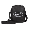 Supreme x Nike Leather Shoulder Bag SS25 'Black' SS25B1-BLACK