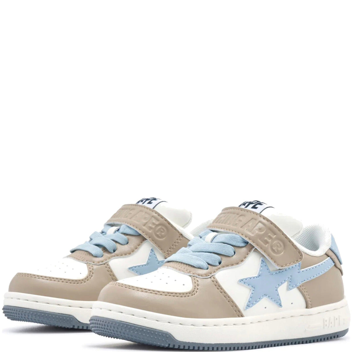 Kids Bape Sta Trainers