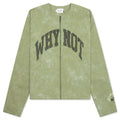 Twill Washed Jacket - Green
